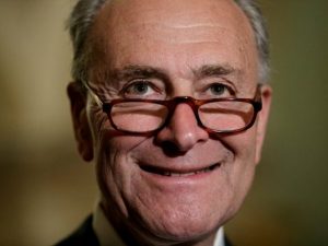 Nasty Chuck Schumer