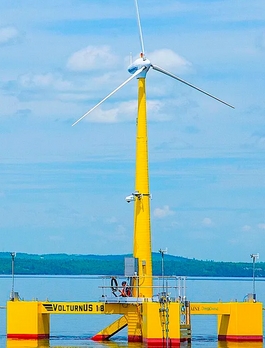 Floating wind disaster