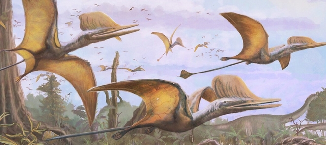 Jurassic Pterosaur