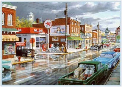 1950's Mainstreet USA
