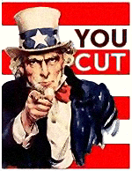 You Vote for Federal spending cuts