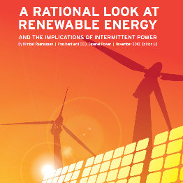 Rational Look at Renewable Energy