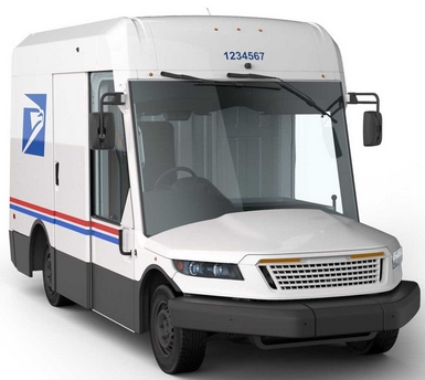 USPS EV Dream machine