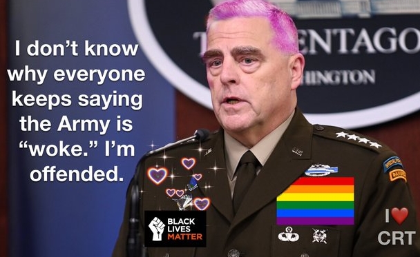 Woke Gen Milley