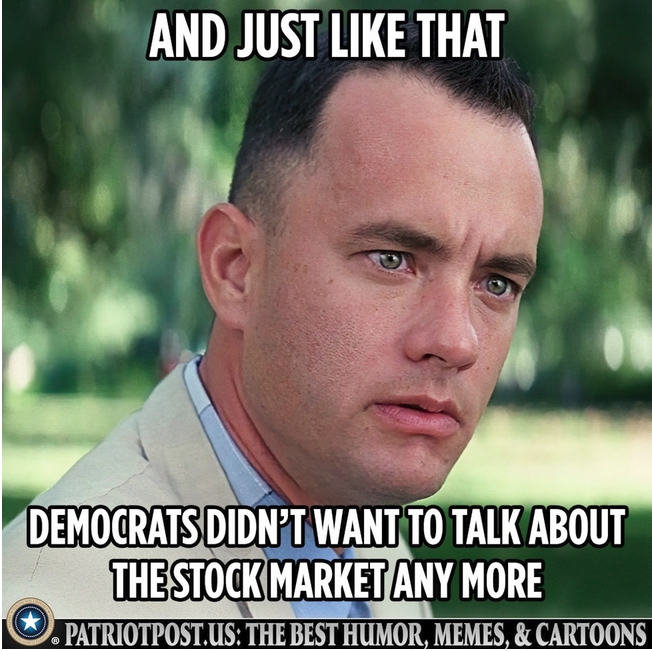Forest Gump Stock Market