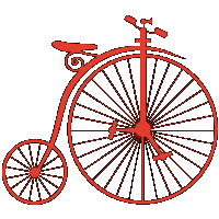 old bicycle