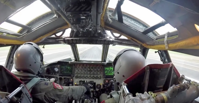 B2 Cockpit