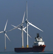 Massive offshore wind turbines