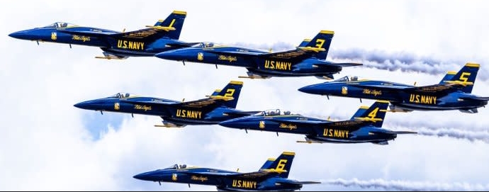 US Navy Blue Angels