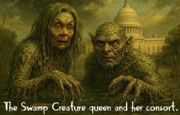 swamp creature Nancy