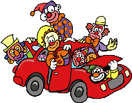 clown car