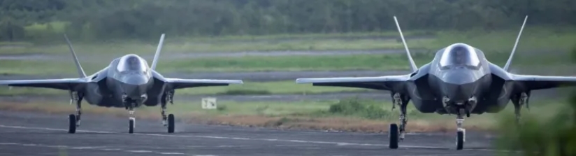 F-35Bs at Rosy Roads Base