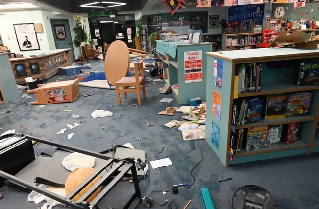 Library Rampage