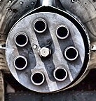 Warthog GAU-8 cannon