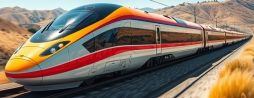 Newsom's pipe dream train