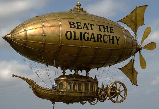 Sander's blimp