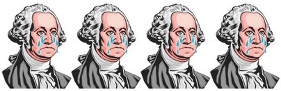 4 Sad Washingtons