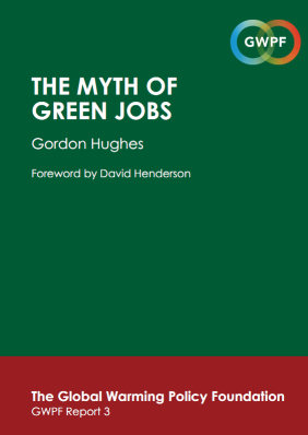 Myth of Green Jobs