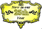 Now in our 25th year
