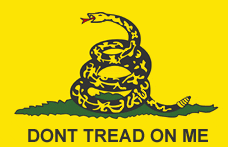 Gadsden Flag - Race-mongers ignorant of our nation's history